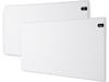 Adax Neo Basic Panelovn 1000W (hvid) 2-pak Varmepaneler