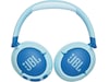 JBL Junior 470NC trådløse hovedtelefoner, over-ear (blå) Høretelefoner