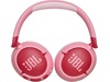 JBL Junior 470NC trådløse hovedtelefoner, over-ear (rosa) Høretelefoner