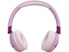 JBL Junior 320BT trådløse hovedtelefoner (lilla) Høretelefoner