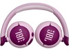 JBL Junior 320BT trådløse hovedtelefoner (lilla) Høretelefoner