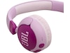 JBL Junior 320BT trådløse hovedtelefoner (lilla) Høretelefoner