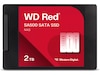 WD Red SA500 NAS SSD 2TB Harddisk 2,5
