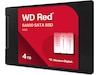 SanDisk WD Red SA500 NAS SSD 4TB Harddisk 2,5