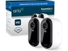 Arlo Essential 3 HD udendørs overvågningskamera 2-pack Overvågningskameraer