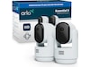 Arlo Essential 3 HD PTZ indendørs overvågningskamera 2-pakning Overvågningskameraer