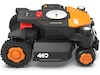Kraftig 4WD klipper med AI-kamera til automatisk kortlægning Robotplæneklippere
