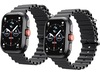 HAVIT M9068 Smartwatch (sort) - 2-pak Smartwatches