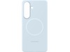 Samsung Galaxy S26+ Magnet silikone cover (light blue) Mobilcover