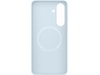 Samsung Galaxy S26+ Magnet silikone cover (light blue) Mobilcover