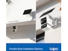 TP-Link Tapo C645D KIT overvågningskamera, solcelledrevet Overvågningskameraer