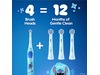 Oral-B iO Kids 6+ Disney Stitch børstehoveder (3 stk) Tandbørstehoveder