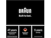 Braun IPL Skin i·expert PL7431 Epilator & IPL-hårfjerning