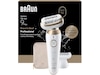 Braun Silk·épil 9 Flex epilator (guld) Epilator & IPL-hårfjerning