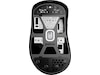 Pulsar Xlite CRAZYLIGHT Mini trådløs gamingmus (jet black) Gamingmus