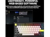 Corsair MAKR PRO 75 gamingtastatur Hall-effekt Gamingkeyboard