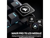 Corsair MAKR PRO 75 gamingtastatur Hall-effekt Gamingkeyboard