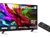 LG 86'' QNED85 evo AI MiniLED 4k smart-TV (2025) + soundbar 60 - 69 tommer TV