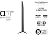LG 75" NANO80 AI 4K NanoCell smart-TV (2025) + soundbar 60 - 69 tommer TV