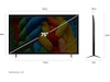 LG 75" NANO80 AI 4K NanoCell smart-TV (2025) + soundbar 60 - 69 tommer TV