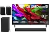 LG 55'' QNED85 evo AI MiniLED 4k smart-tv (2025) + soundbar 60 - 69 tommer TV