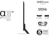 LG 55'' QNED85 evo AI MiniLED 4k smart-tv (2025) + soundbar 60 - 69 tommer TV