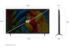LG 65" NANO80 AI 4K NanoCell smart-TV (2025) + soundbar 60 - 69 tommer TV