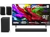 LG 65'' QNED85 evo AI MiniLED 4k smart-TV (2025) + soundbar 60 - 69 tommer TV