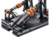 Asetek Forte simracing-pedaler bremse og gas Rat og pedaler