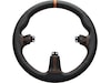 Asetek rund læderratkrans (sort) Rat og pedaler