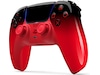 PlayStation 5 DualSense Kontroller (Techno Red) Tilbehør til spilkonsoller