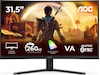 AOC 32" curved gamingskærm C32G42ZE Gamingskærme