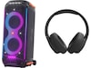 JBL Tune 720BT hovedtelefoner over-ear (sort) + JBL Partybox 710 Høretelefoner