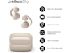 Sony LinkBuds Clip åbne øretelefoner (gråbeige) Høretelefoner
