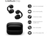 Sony LinkBuds Clip åbne øretelefoner (sort) Høretelefoner