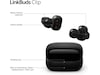 Sony LinkBuds Clip åbne øretelefoner (sort) Høretelefoner