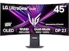 LG 45" UltraGear curved gamingskærm 45GX950A Gamingskærme