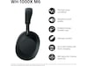 Sony WH-1000XM6 trådløse hovedtelefoner, over-ear (sort) + WF-510 ørepropper Høretelefoner