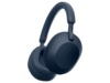 Sony WH-1000XM5 trådløse hovedtelefoner over-ear (blå) + WF-510 ørepropper Høretelefoner