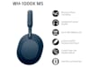 Sony WH-1000XM5 trådløse hovedtelefoner over-ear (blå) + WF-510 ørepropper Høretelefoner