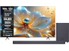 TCL 55" T8C 4K QLED Google TV (2025) + soundbar 70 - 79 tommer TV