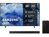 Samsung 65" Q8FA QLED 4K smart-tv (2025) + soundbar 50 - 59 tommer TV