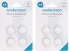 Andersson CR2025 knapcellebatterier 2x4-pk Generelle batterier
