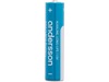 Andersson AAA-batterier, 2x4-pak Generelle batterier