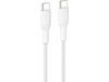 Belkin vægoplader 67W dobbelt USB-C PD GaN (hvid) Mobilopladere