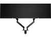 AOC AM420B dobbelt monitorarm til skærm 17-34" (sort) Væg ophæng