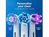 Oral-B iO3 elektrisk tandbørste (hvid) Tilbehør til tandpleje