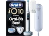 Oral-B iO10 elektrisk tandbørste (hvid) Tilbehør til tandpleje