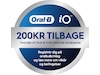 Oral-B iO10 elektrisk tandbørste (hvid) Tilbehør til tandpleje