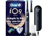 Oral-B iO9 elektrisk tandbørste (sort) Tilbehør til tandpleje